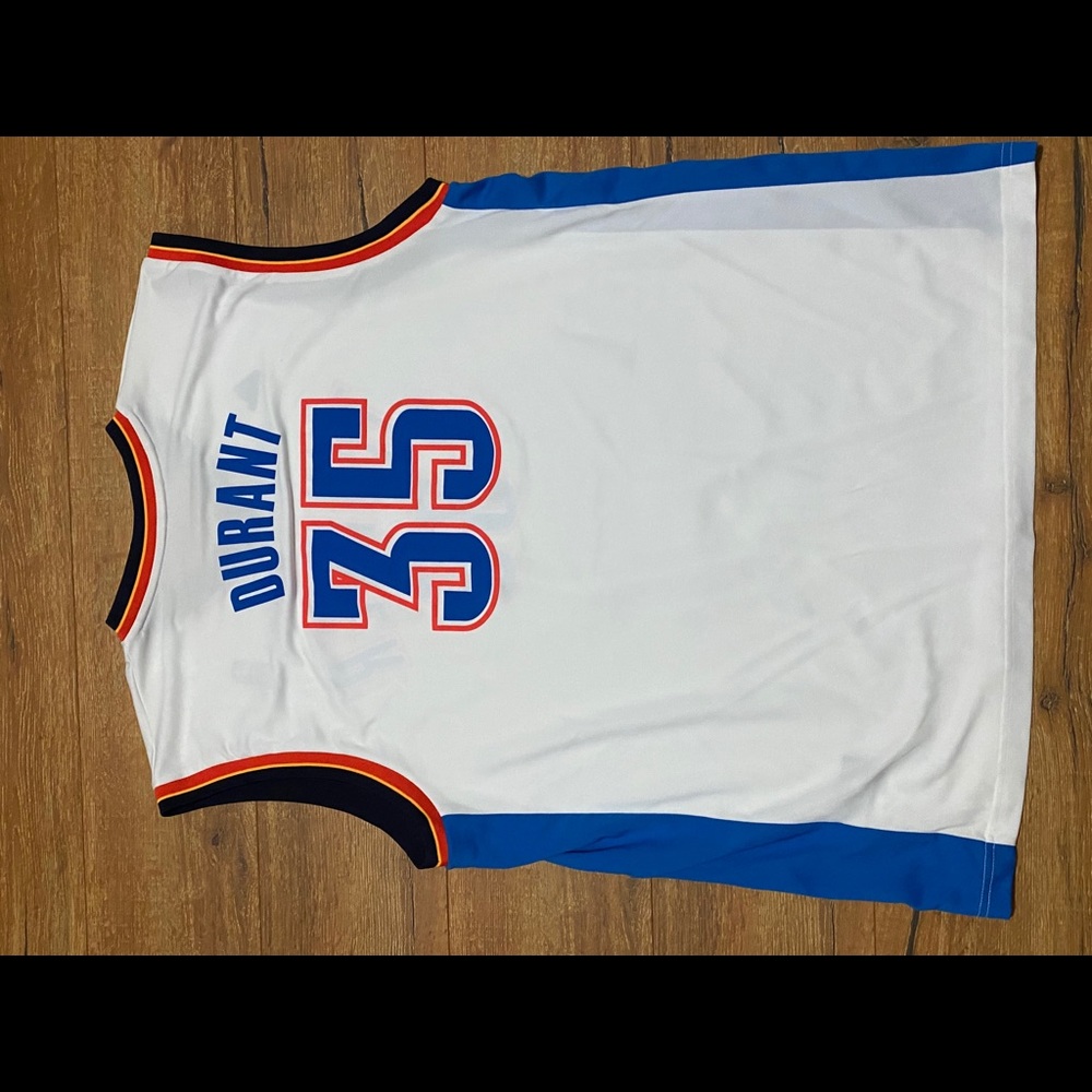 Kevin Durant OKC Thunder Jersey Adidas